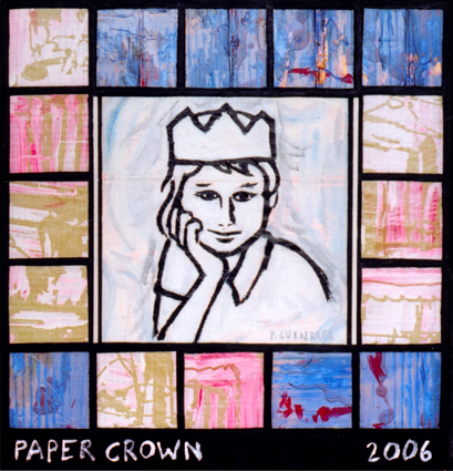 Paper crown Paper crown