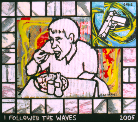 I followed the waves I followed the waves